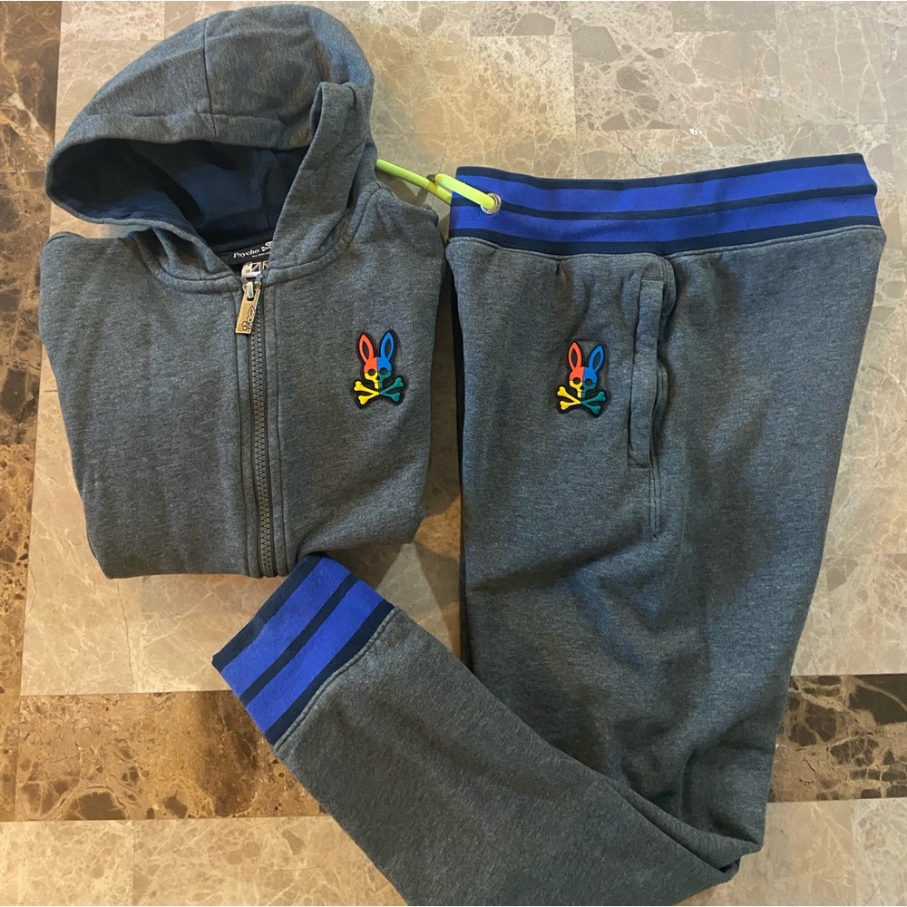 Boys Psycho Bunny jogging outfit sz7/8 S